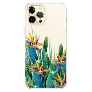 Odolné silikónové puzdro iSaprio - Exotic Flowers - iPhone 12 Pro vyobraziť