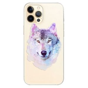 Odolné silikónové puzdro iSaprio - Wolf 01 - iPhone 12 Pro vyobraziť