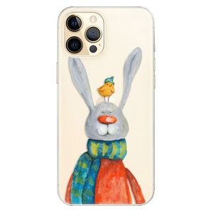 Odolné silikónové puzdro iSaprio - Rabbit And Bird - iPhone 12 Pro vyobraziť