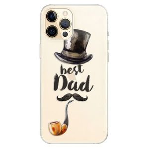 Odolné silikónové puzdro iSaprio - Best Dad - iPhone 12 Pro vyobraziť