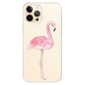 Odolné silikónové puzdro iSaprio - Flamingo 01 - iPhone 12 Pro vyobraziť