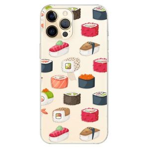 Odolné silikónové puzdro iSaprio - Sushi Pattern - iPhone 12 Pro vyobraziť
