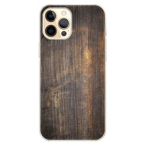 Odolné silikónové puzdro iSaprio - Old Wood - iPhone 12 Pro vyobraziť