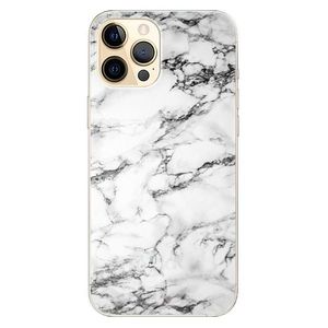 Odolné silikónové puzdro iSaprio - White Marble 01 - iPhone 12 Pro vyobraziť