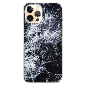 Odolné silikónové puzdro iSaprio - Cracked - iPhone 12 Pro vyobraziť
