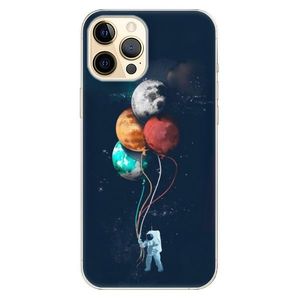 Odolné silikónové puzdro iSaprio - Balloons 02 - iPhone 12 Pro vyobraziť