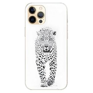 Odolné silikónové puzdro iSaprio - White Jaguar - iPhone 12 Pro vyobraziť