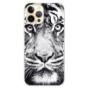 Odolné silikónové puzdro iSaprio - Tiger Face - iPhone 12 Pro vyobraziť