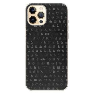 Odolné silikónové puzdro iSaprio - Ampersand 01 - iPhone 12 Pro vyobraziť