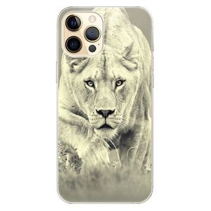 Odolné silikónové puzdro iSaprio - Lioness 01 - iPhone 12 Pro vyobraziť