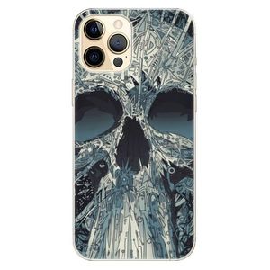 Odolné silikónové puzdro iSaprio - Abstract Skull - iPhone 12 Pro vyobraziť