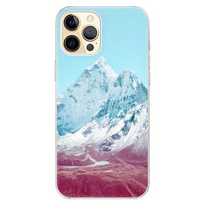 Odolné silikónové puzdro iSaprio - Highest Mountains 01 - iPhone 12 Pro vyobraziť