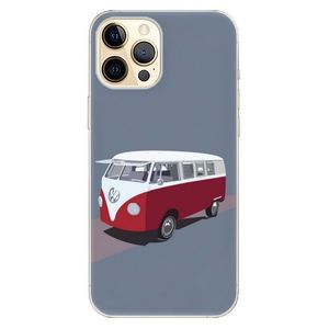 Odolné silikónové puzdro iSaprio - VW Bus - iPhone 12 Pro vyobraziť