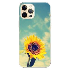 Odolné silikónové puzdro iSaprio - Sunflower 01 - iPhone 12 Pro vyobraziť