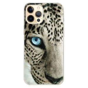 Odolné silikónové puzdro iSaprio - White Panther - iPhone 12 Pro vyobraziť