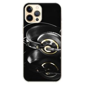 Odolné silikónové puzdro iSaprio - Headphones 02 - iPhone 12 Pro vyobraziť