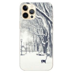 Odolné silikónové puzdro iSaprio - Snow Park - iPhone 12 Pro vyobraziť