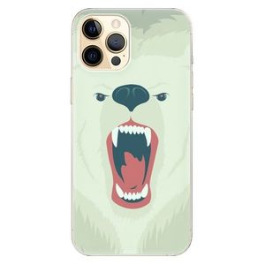 Odolné silikónové puzdro iSaprio - Angry Bear - iPhone 12 Pro vyobraziť