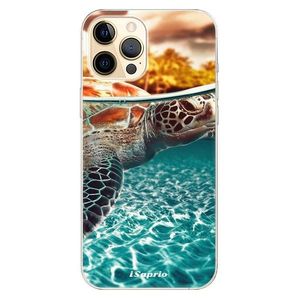 Odolné silikónové puzdro iSaprio - Turtle 01 - iPhone 12 Pro vyobraziť