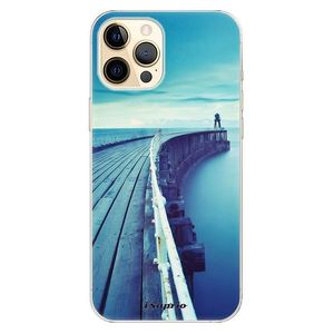 Odolné silikónové puzdro iSaprio - Pier 01 - iPhone 12 Pro vyobraziť