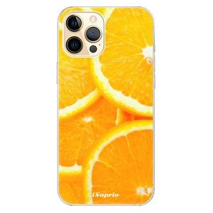 Odolné silikónové puzdro iSaprio - Orange 10 - iPhone 12 Pro vyobraziť