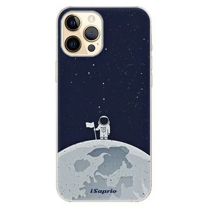 Odolné silikónové puzdro iSaprio - On The Moon 10 - iPhone 12 Pro vyobraziť
