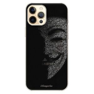 Odolné silikónové puzdro iSaprio - Vendeta 10 - iPhone 12 Pro vyobraziť