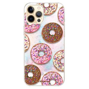 Odolné silikónové puzdro iSaprio - Donuts 11 - iPhone 12 Pro vyobraziť