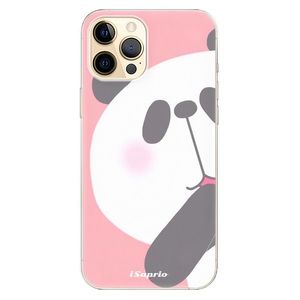 Odolné silikónové puzdro iSaprio - Panda 01 - iPhone 12 Pro vyobraziť