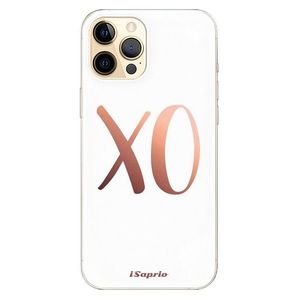 Odolné silikónové puzdro iSaprio - XO 01 - iPhone 12 Pro vyobraziť