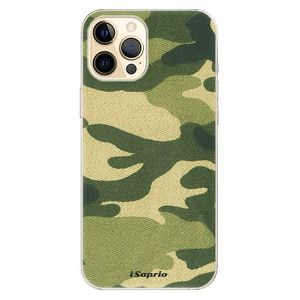 Odolné silikónové puzdro iSaprio - Green Camuflage 01 - iPhone 12 vyobraziť