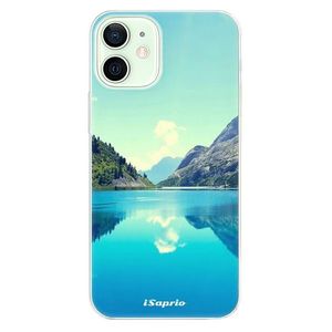 Odolné silikónové puzdro iSaprio - Lake 01 - iPhone 12 vyobraziť