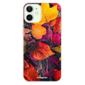 Odolné silikónové puzdro iSaprio - Autumn Leaves 03 - iPhone 12 vyobraziť