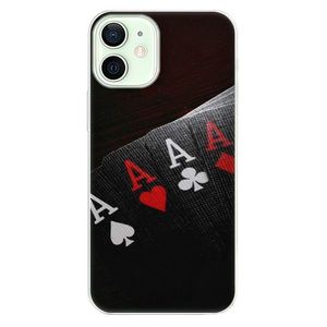 Odolné silikónové puzdro iSaprio - Poker - iPhone 12 vyobraziť