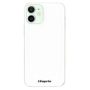 Odolné silikónové puzdro iSaprio - 4Pure - bílý - iPhone 12 vyobraziť