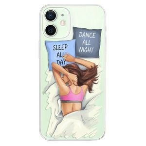 Odolné silikónové puzdro iSaprio - Dance and Sleep - iPhone 12 vyobraziť