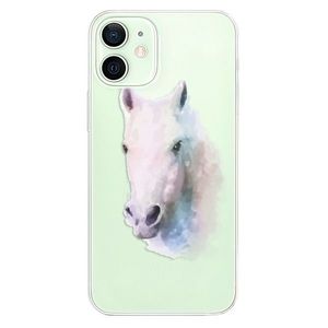 Odolné silikónové puzdro iSaprio - Horse 01 - iPhone 12 vyobraziť