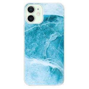 Odolné silikónové puzdro iSaprio - Blue Marble - iPhone 12 vyobraziť