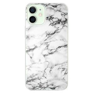 Odolné silikónové puzdro iSaprio - White Marble 01 - iPhone 12 vyobraziť