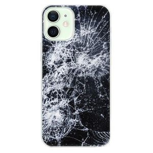Odolné silikónové puzdro iSaprio - Cracked - iPhone 12 vyobraziť