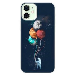 Odolné silikónové puzdro iSaprio - Balloons 02 - iPhone 12 vyobraziť