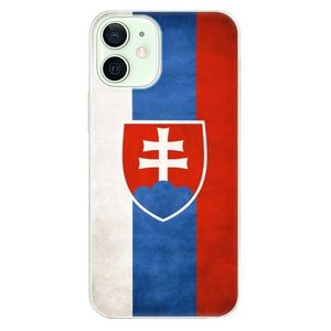 Odolné silikónové puzdro iSaprio - Slovakia Flag - iPhone 12 vyobraziť