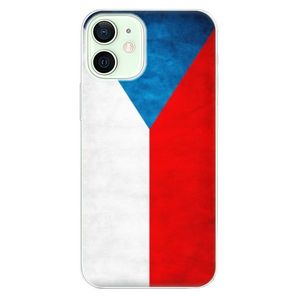 Odolné silikónové puzdro iSaprio - Czech Flag - iPhone 12 vyobraziť