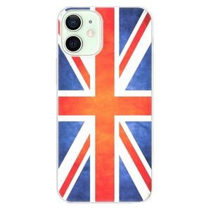Odolné silikónové puzdro iSaprio - UK Flag - iPhone 12 vyobraziť