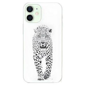 Odolné silikónové puzdro iSaprio - White Jaguar - iPhone 12 vyobraziť