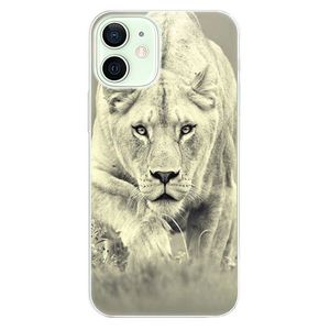 Odolné silikónové puzdro iSaprio - Lioness 01 - iPhone 12 vyobraziť
