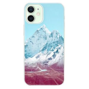 Odolné silikónové puzdro iSaprio - Highest Mountains 01 - iPhone 12 vyobraziť
