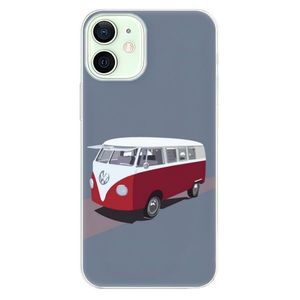 Odolné silikónové puzdro iSaprio - VW Bus - iPhone 12 vyobraziť