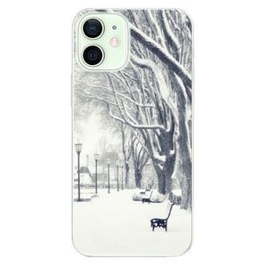 Odolné silikónové puzdro iSaprio - Snow Park - iPhone 12 vyobraziť