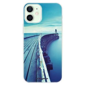 Odolné silikónové puzdro iSaprio - Pier 01 - iPhone 12 vyobraziť